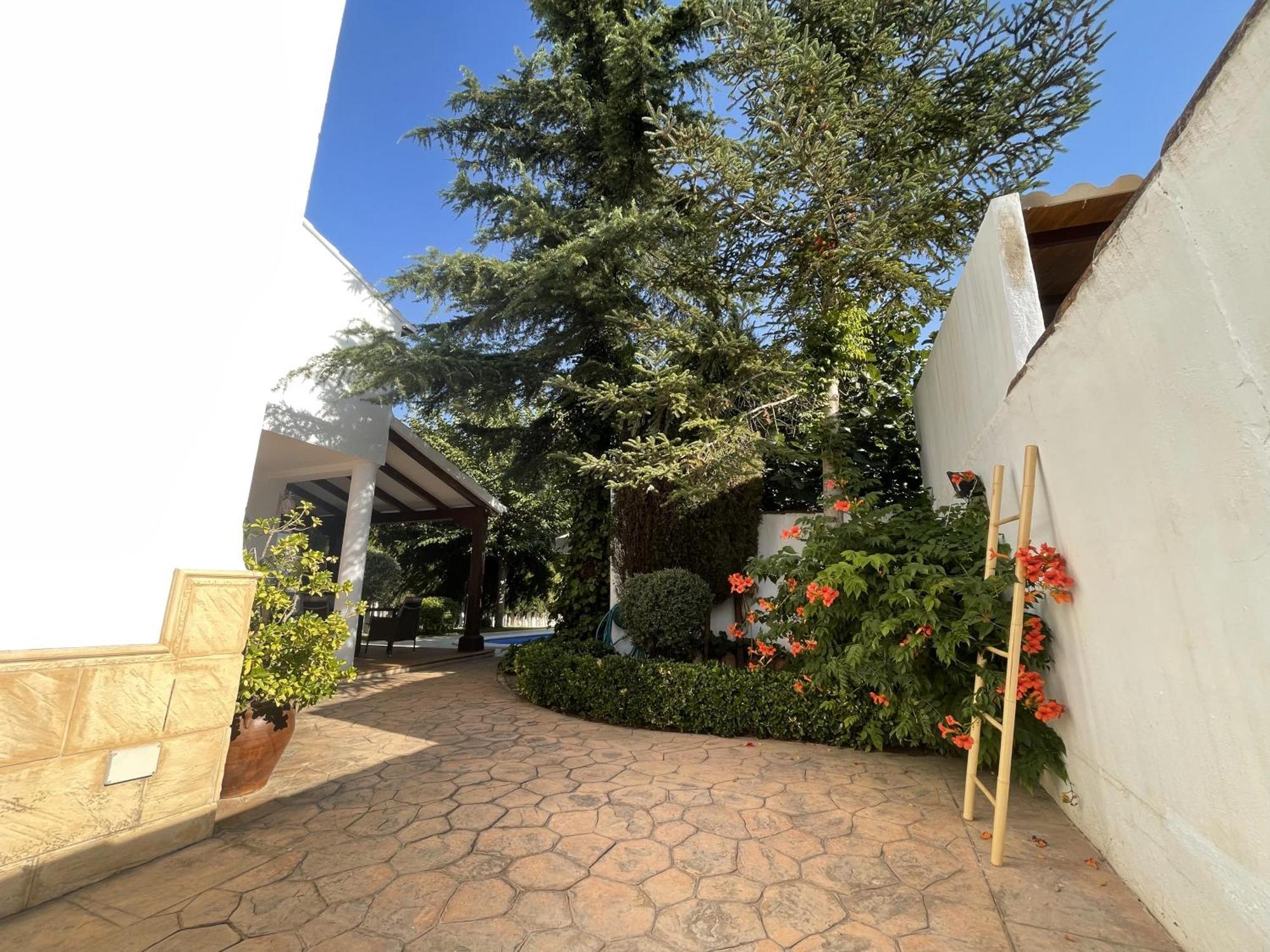Paraiso Villa Parchis Motilleja Exterior photo