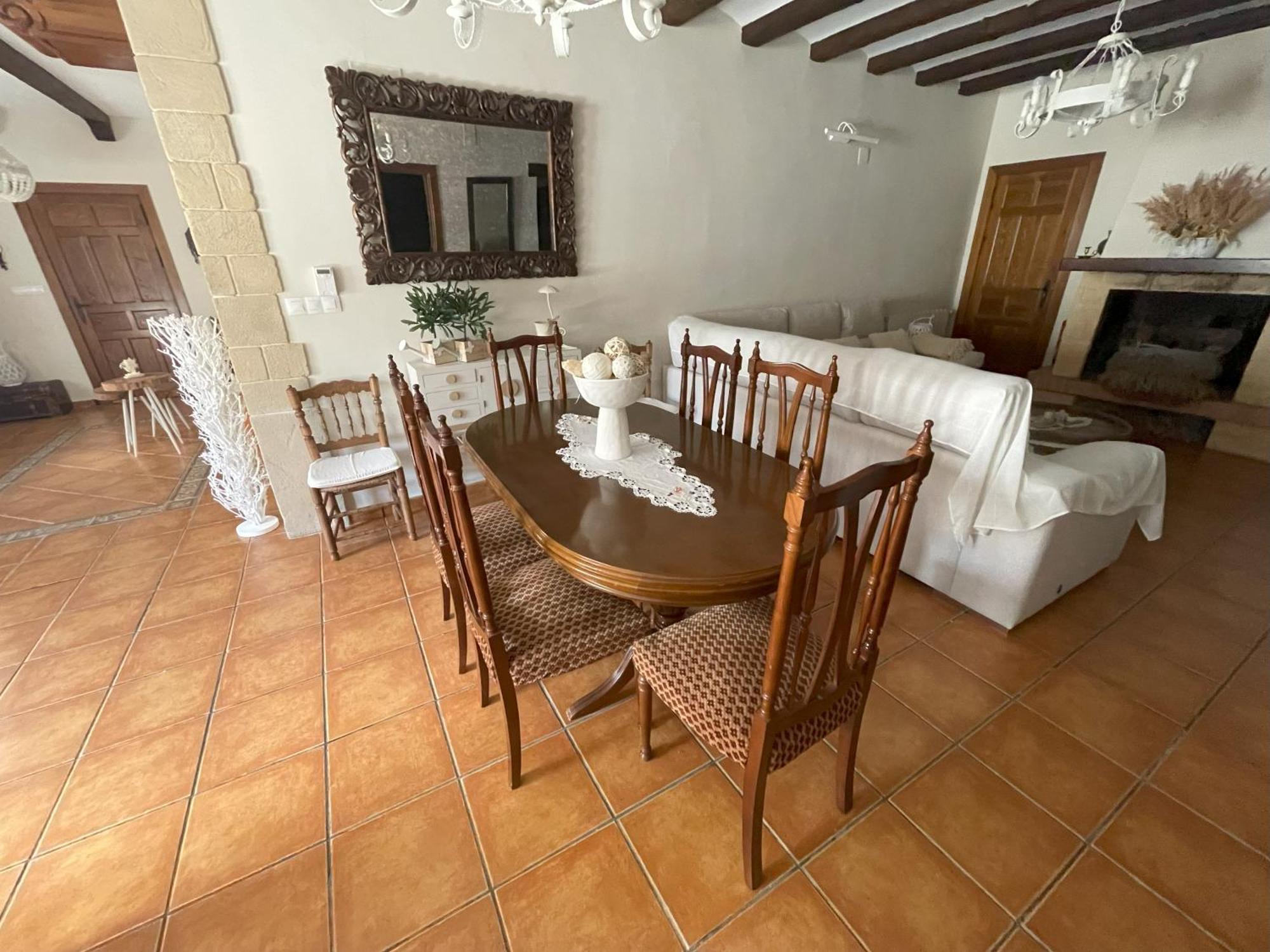 Paraiso Villa Parchis Motilleja Exterior photo
