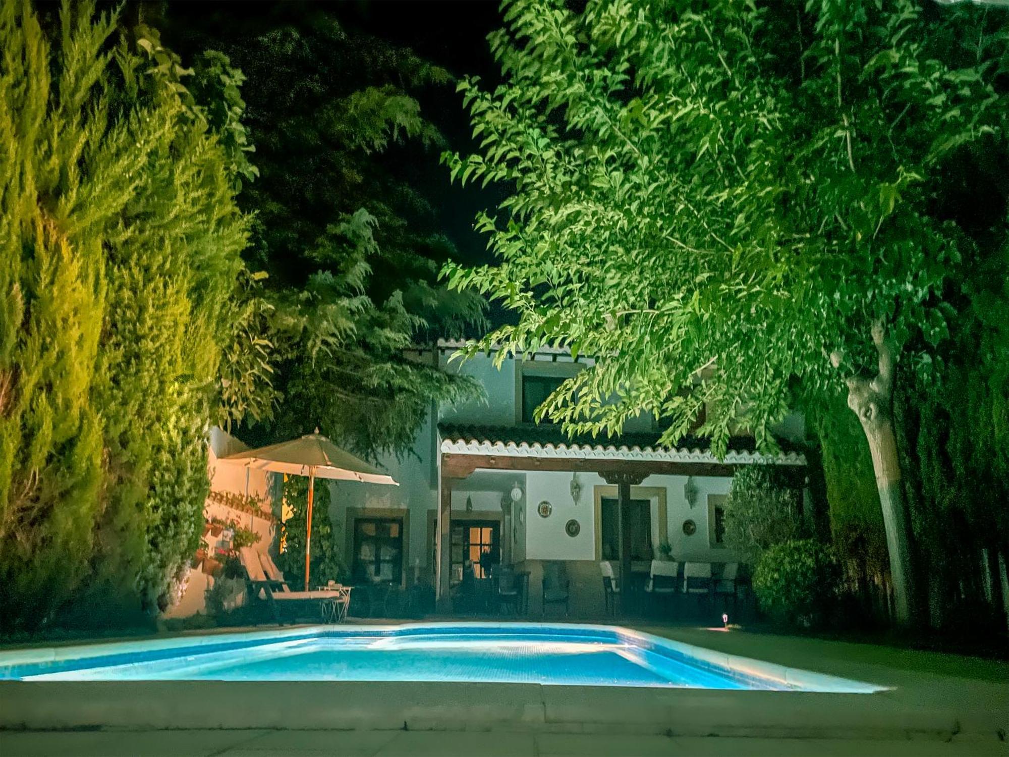 Paraiso Villa Parchis Motilleja Exterior photo