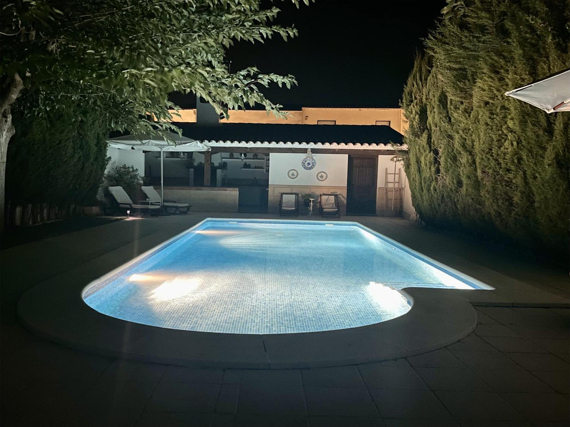 Paraiso Villa Parchis Motilleja Exterior photo