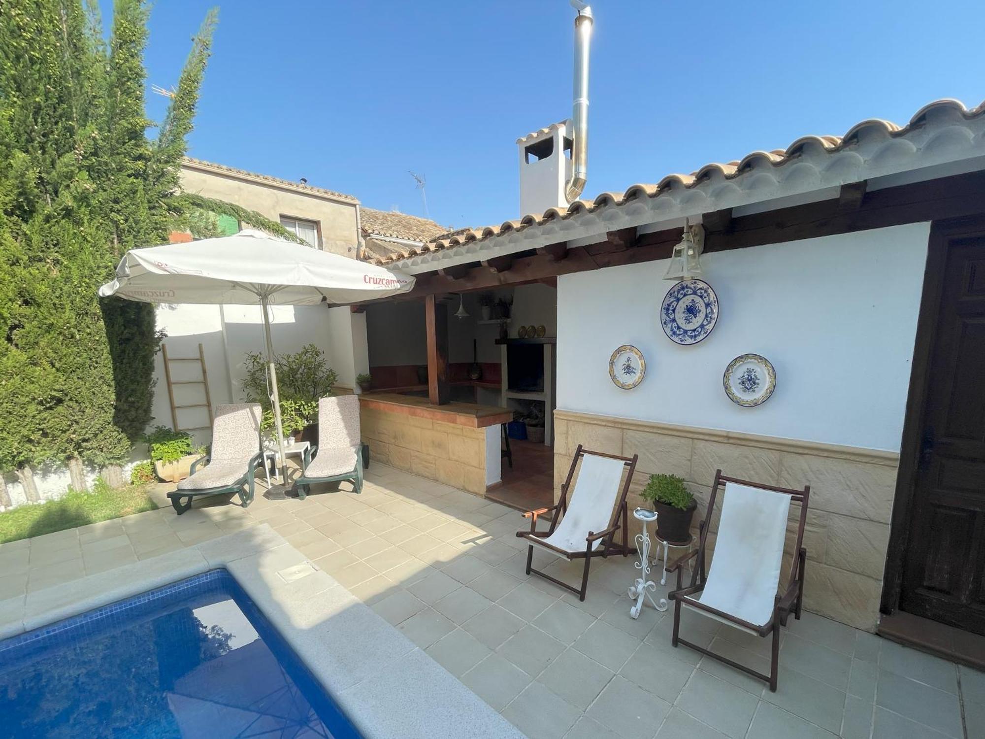 Paraiso Villa Parchis Motilleja Exterior photo