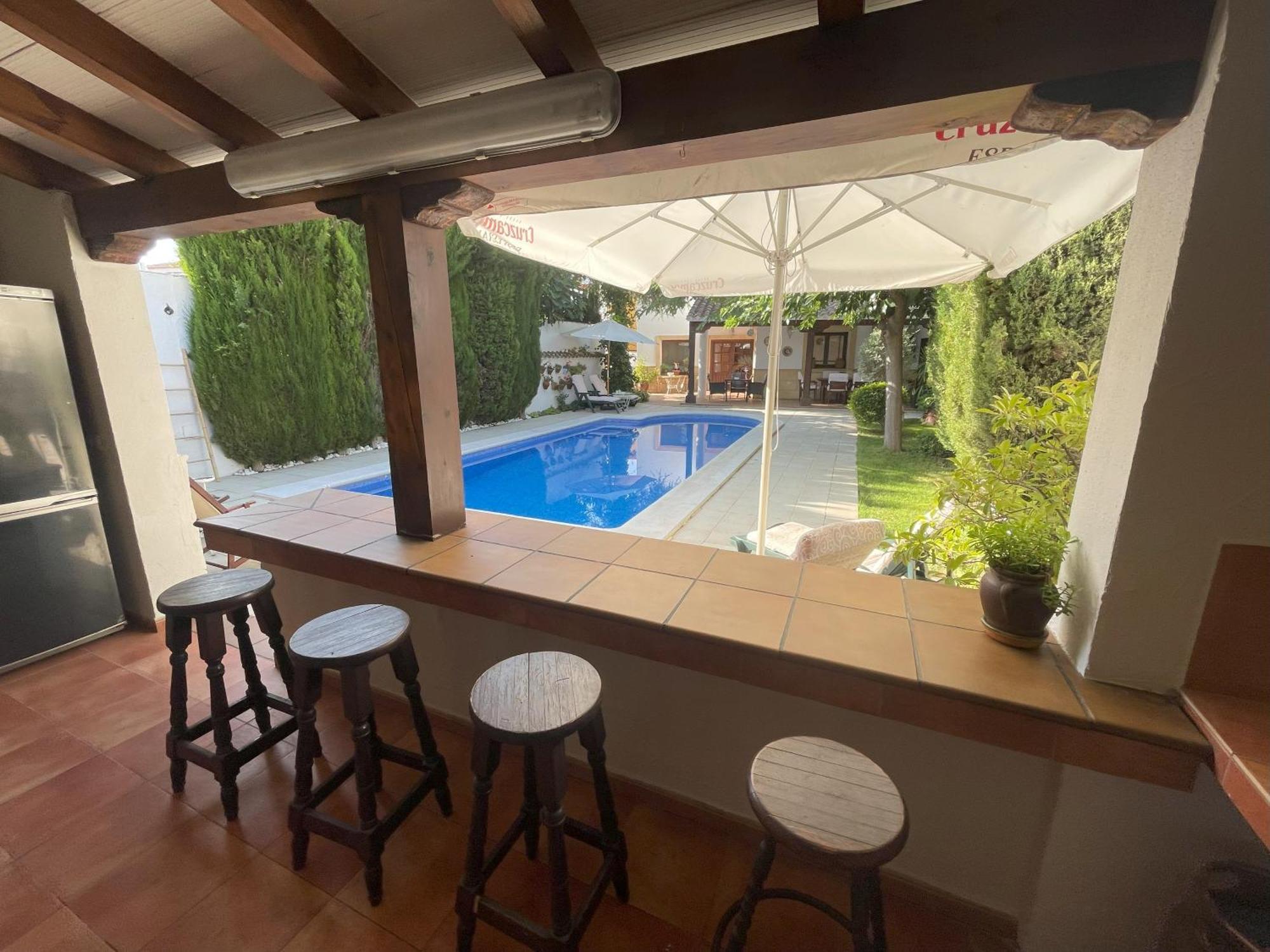 Paraiso Villa Parchis Motilleja Exterior photo