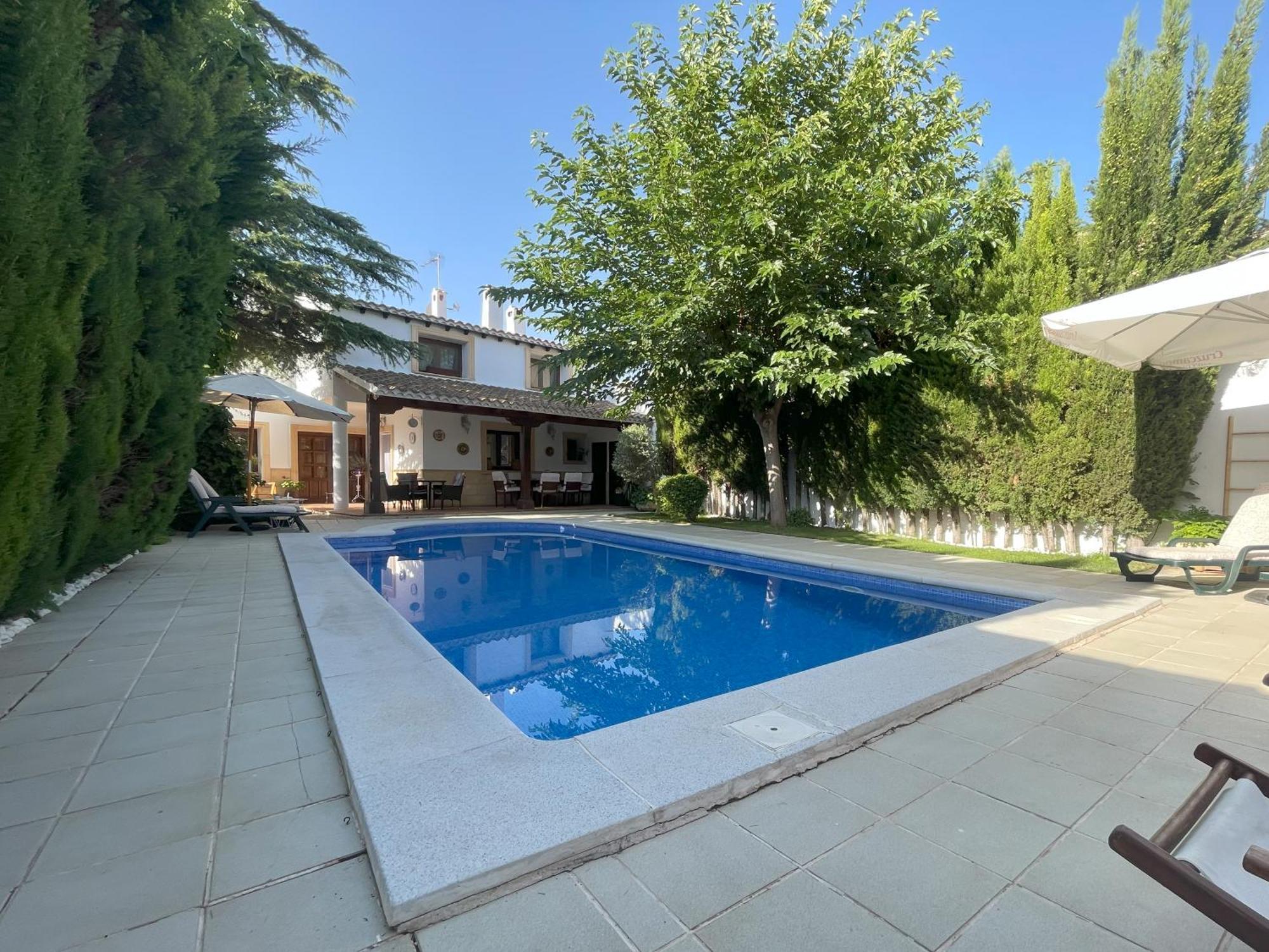 Paraiso Villa Parchis Motilleja Exterior photo