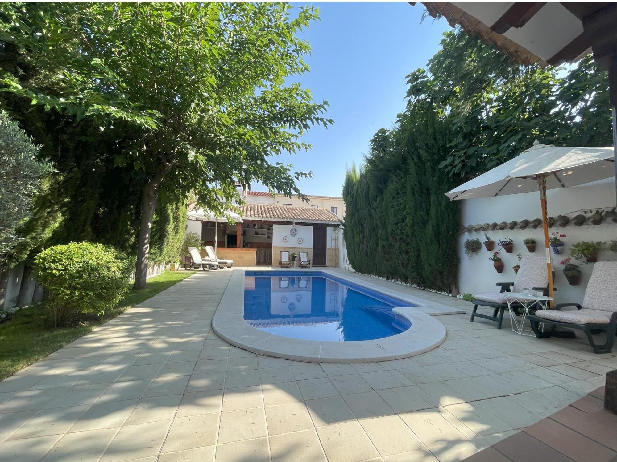 Paraiso Villa Parchis Motilleja Exterior photo